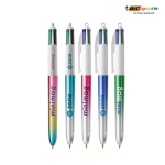Kugelschreiber aus Kunststoff, hergestellt in der EU, mit Mehrfarbmechanismus, 4 Farben, BIC®
