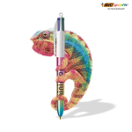 Kugelschreiber aus Kunststoff im Farbverlauf-Design mit 4-Farben-Tinte Gradient BIC®