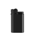 Feuerzeug mit 360º-Druck und verstellbarer Flamme BIC® DJEEP® D1 farbe schwarz