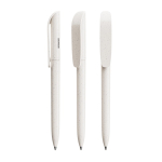 Drehbarer, Biologisch abbaubarer Kugelschreiber mit blauer Schrift Super Clip Origin BIC®