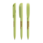 Biologisch abbaubarer Drehkugelschreiber mit schwarzer Schrift Super Clip Origin BIC®