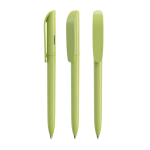Biologisch abbaubarer Drehkugelschreiber mit schwarzer Schrift Super Clip Origin BIC®