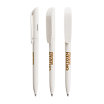 Biologisch abbaubarer Drehkugelschreiber mit schwarzer Schrift Super Clip Origin BIC®