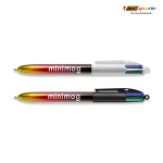 Kugelschreiber aus Kunststoff mit Metallic-Finish und 4-Farben-Tinte Flags BIC®