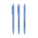 Kugelschreiber aus Kunststoff mit Klickmechanismus und blauer Tinte Clic Stic BIC® farbe blau