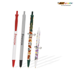Kugelschreiber aus Kunststoff mit Klickmechanismus und blauer Tinte Clic Stic BIC®