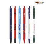 Kugelschreiber aus Kunststoff mit Klickmechanismus und blauer Tinte Clic Stic BIC®