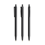 Kugelschreiber aus Kunststoff mit Klickmechanismus und schwarzer Tinte Clic Stic BIC® farbe schwarz