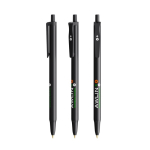 Kugelschreiber aus Kunststoff mit Klickmechanismus und schwarzer Tinte Clic Stic BIC® farbe schwarz