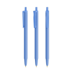 Kugelschreiber aus Kunststoff mit Klickmechanismus und schwarzer Tinte Clic Stic BIC® farbe blau