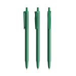 Kugelschreiber aus Kunststoff mit Klickmechanismus und schwarzer Tinte Clic Stic BIC® farbe grün