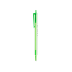 Kugelschreiber aus Kunststoff mit Klickmechanismus und schwarzer Tinte Clic Stic BIC® Ansicht mit Druckbereich