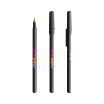 Kugelschreiber aus Kunststoff im klassischen Design mit schwarzer Schrift Round Stic BIC® farbe schwarz