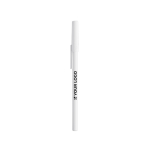 Kugelschreiber aus Kunststoff im klassischen Design mit schwarzer Schrift Round Stic BIC® Ansicht mit Druckbereich