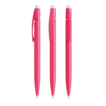 Kunststoff-Druckbleistift mit Radiergummi und 0,7-mm-Mine BIC® farbe rosa