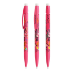 Kunststoff-Druckbleistift mit Radiergummi und 0,7-mm-Mine BIC® farbe rosa