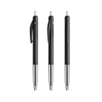 Einziehbarer, ergonomischer Kugelschreiber aus Kunststoff mit blauer Tinte BIC®