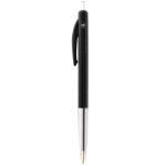 Einziehbarer, ergonomischer Kugelschreiber aus Kunststoff mit blauer Tinte BIC®