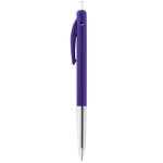 Einziehbarer, ergonomischer Kugelschreiber aus Kunststoff mit blauer Tinte BIC®