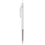 Kunststoff-Kugelschreiber im Druckmechanismus-Stil mit schwarzer Schreibfarbe M10® Clic BIC®