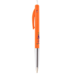 Kunststoff-Kugelschreiber im Druckmechanismus-Stil mit schwarzer Schreibfarbe M10® Clic BIC®