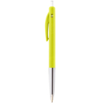 Kunststoff-Kugelschreiber im Druckmechanismus-Stil mit schwarzer Schreibfarbe M10® Clic BIC®