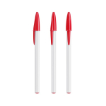 Kugelschreiber aus Kunststoff mit klassischer Kappe und schwarzer Tinte Style BIC®