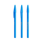 Kugelschreiber aus Kunststoff mit klassischer Kappe und schwarzer Tinte Style BIC®