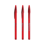 Kugelschreiber aus Kunststoff mit klassischer Kappe und schwarzer Tinte Style BIC®