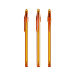 Kugelschreiber aus Kunststoff mit klassischer Kappe und schwarzer Tinte Style BIC®