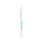 Kugelschreiber aus Kunststoff mit klassischer Kappe und schwarzer Tinte Style BIC® Ansicht mit Druckbereich