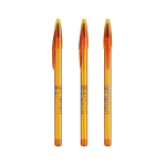 Kugelschreiber aus Kunststoff mit klassischer Kappe und blauer Schrift Style BIC®