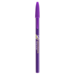 Kugelschreiber aus Kunststoff mit klassischer Kappe und blauer Schrift Style BIC®