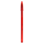 Kugelschreiber aus Kunststoff mit klassischer Kappe und blauer Schrift Style BIC®