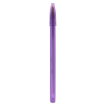 Kugelschreiber aus Kunststoff mit klassischer Kappe und blauer Schrift Style BIC®