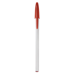 Kugelschreiber aus Kunststoff mit klassischer Kappe und blauer Schrift Style BIC®