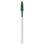 Kugelschreiber aus Kunststoff mit klassischer Kappe und blauer Schrift Style BIC®