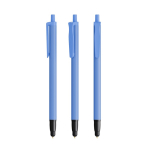 Kugelschreiber aus Kunststoff mit Touchpen und blauer Tinte Clic Stic BIC®