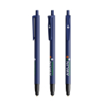 Kugelschreiber aus Kunststoff mit Touchpen und blauer Tinte Clic Stic BIC®