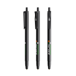 Kugelschreiber aus Kunststoff mit Touchfunktion und schwarzer Schrift Clic Stic BIC®