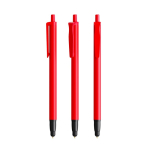 Kugelschreiber aus Kunststoff mit Touchfunktion und schwarzer Schrift Clic Stic BIC®