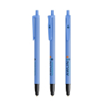 Kugelschreiber aus Kunststoff mit Touchfunktion und schwarzer Schrift Clic Stic BIC®