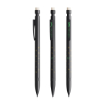 Nachfüllbarer Druckbleistift aus Kunststoff mit Radierer und 2 enthaltenen Minen 0,7 mm BIC® farbe schwarz