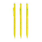 Nachfüllbarer Druckbleistift aus Kunststoff mit Radierer und 2 enthaltenen Minen 0,7 mm BIC® farbe gelb