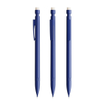 Nachfüllbarer Druckbleistift aus Kunststoff mit Radierer und 2 enthaltenen Minen 0,7 mm BIC® farbe marineblau