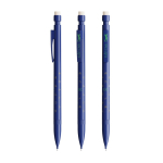 Nachfüllbarer Druckbleistift aus Kunststoff mit Radierer und 2 enthaltenen Minen 0,7 mm BIC® farbe marineblau