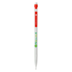 Nachfüllbarer Druckbleistift aus Kunststoff mit Radierer und 2 enthaltenen Minen 0,7 mm BIC®