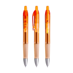 Einziehbarer Kunststoff-Kugelschreiber mit blauer Tinte Intensity® Gel Clic BIC®