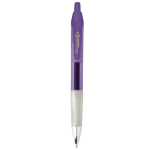 Einziehbarer Kunststoff-Kugelschreiber mit blauer Tinte Intensity® Gel Clic BIC®