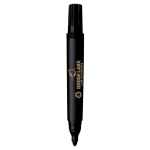Permanentmarker aus recyceltem Kunststoff mit schwarzer Tinte BIC® farbe schwarz